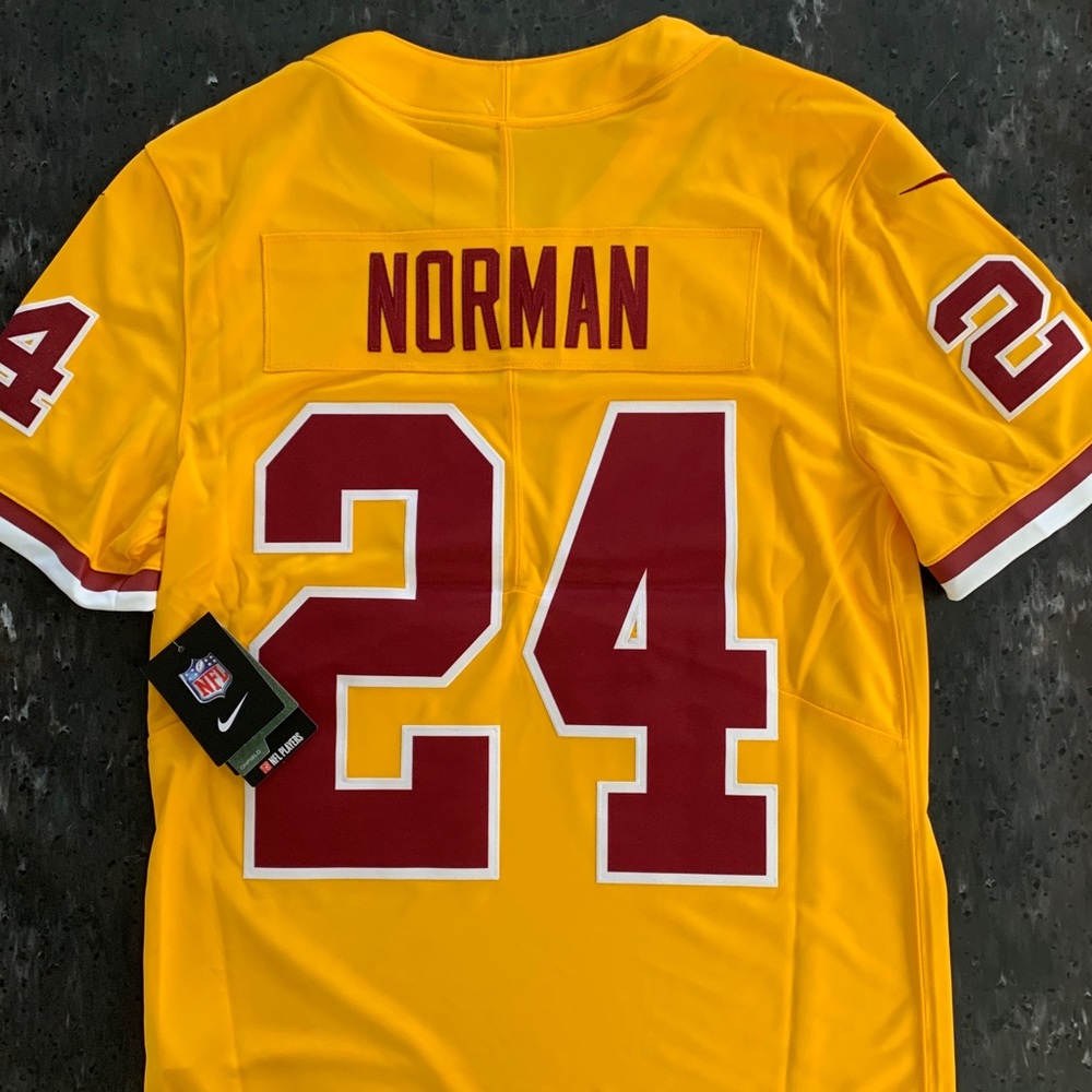 Nike Washington Redskins Josh Norman Jersey Small